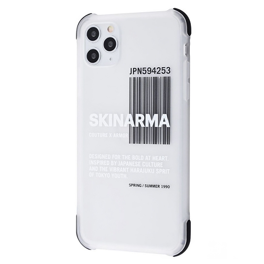 Чохол SkinArma Shirudo Anti-Shock Case for iPhone 11 Pro Max Transparent/Black - ціна, характеристики, відгуки, розстрочка, фото 1