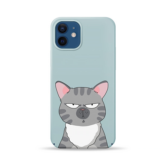 Чохол Pump Tender Touch Case for iPhone 12 mini Cat Think # - ціна, характеристики, відгуки, розстрочка, фото 1