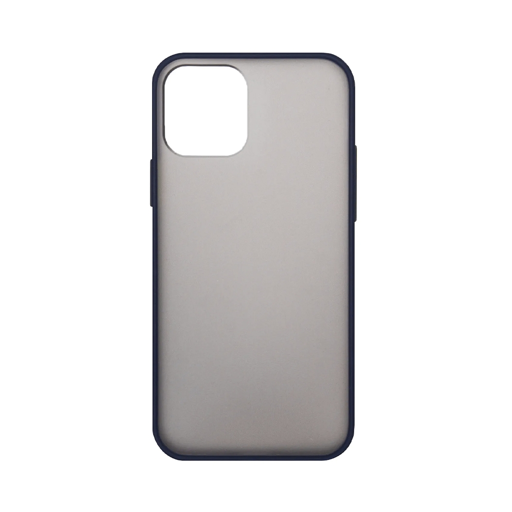 Чехол Shadow Matte TPU Case for iPhone 12 Mini Dark Blue - цена, характеристики, отзывы, рассрочка, фото 1