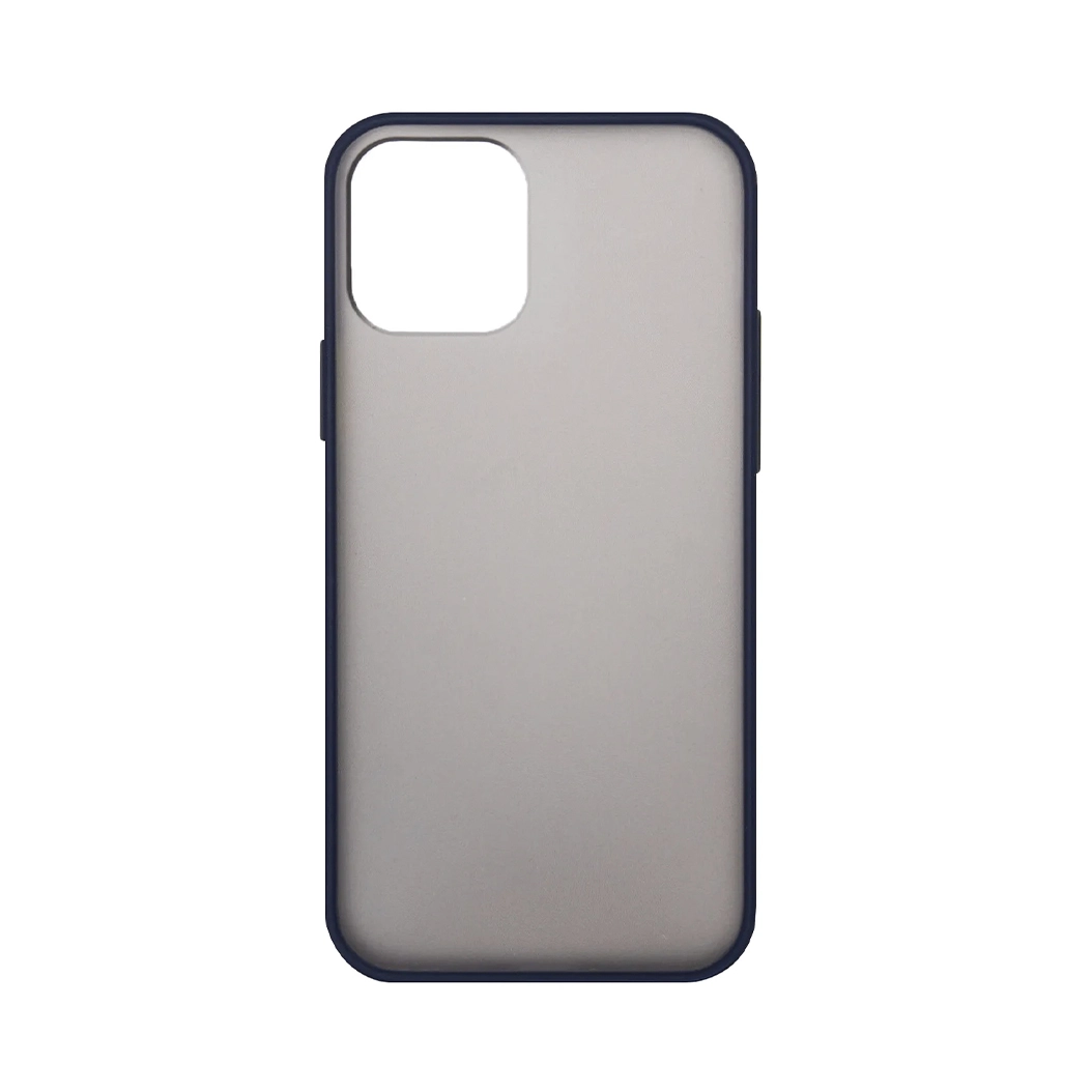 Чехол Shadow Matte TPU Case for iPhone 12 Mini Dark Blue