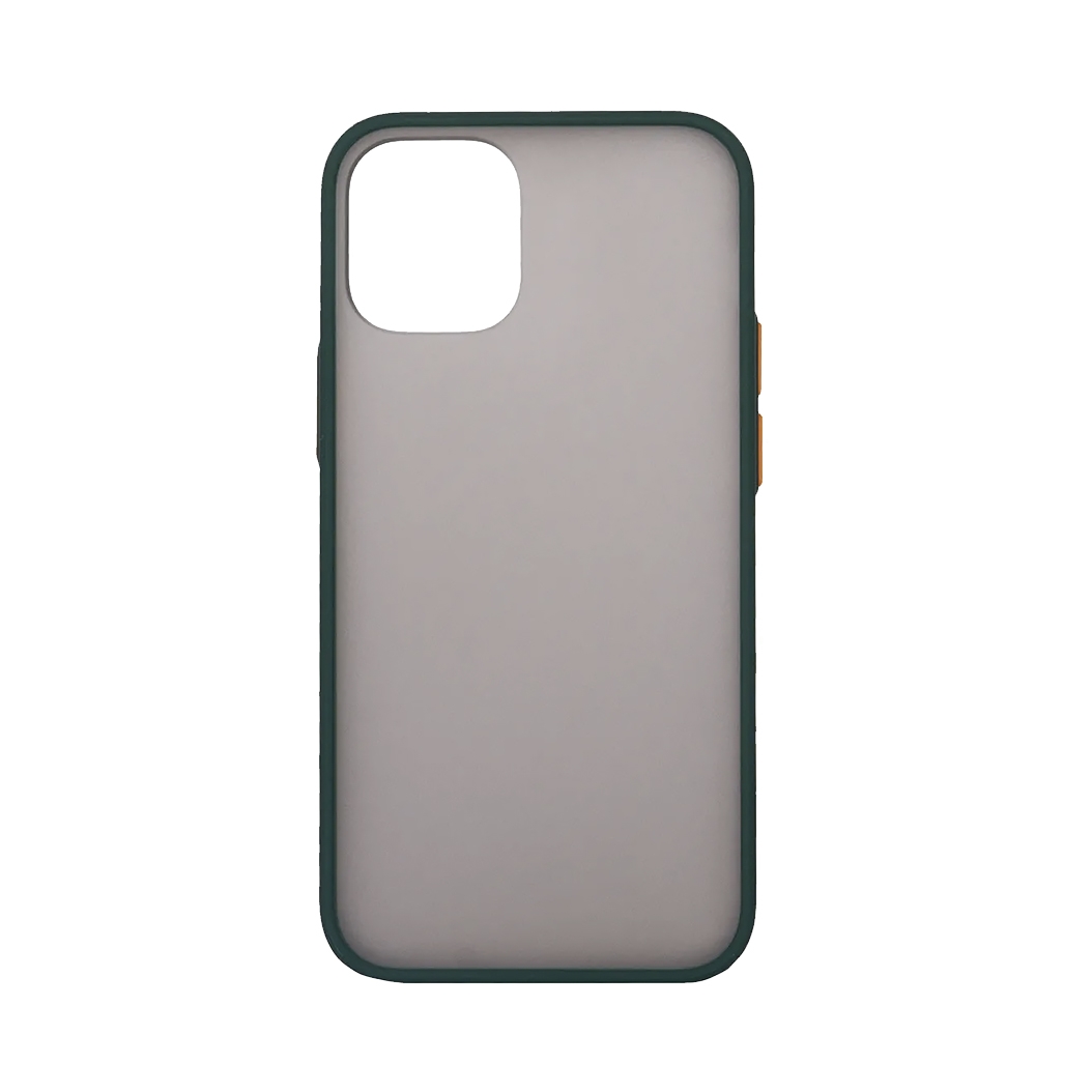Чехол Shadow Matte TPU Case for iPhone 12 Mini Forest Green - цена, характеристики, отзывы, рассрочка, фото 1