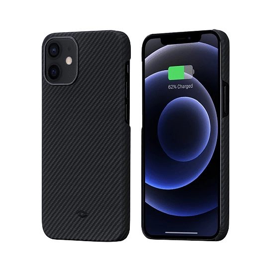 Чехол Pitaka Air Case Twill for iPhone 12 Mini Black/Grey