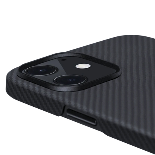 Чохол Pitaka Air Case Twill for iPhone 12 Mini Black/Grey - ціна, характеристики, відгуки, розстрочка, фото 3