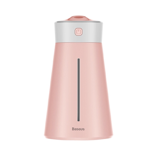 Зволожувач повітря Baseus Slim Waist Humidifier (with accessories) Pink - ціна, характеристики, відгуки, розстрочка, фото 1
