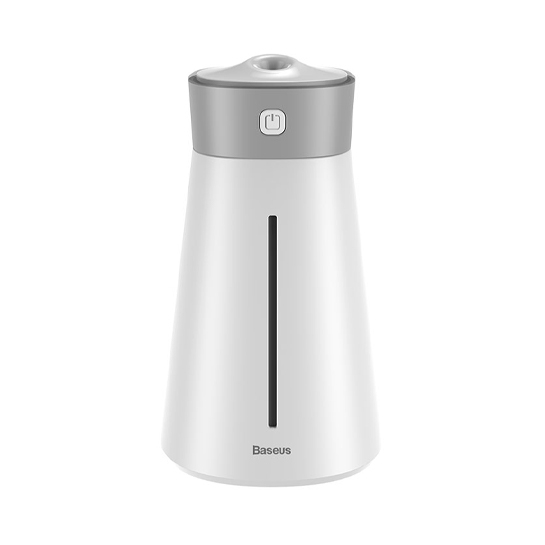 Зволожувач повітря Baseus Slim Waist Humidifier (with accessories) White - ціна, характеристики, відгуки, розстрочка, фото 1