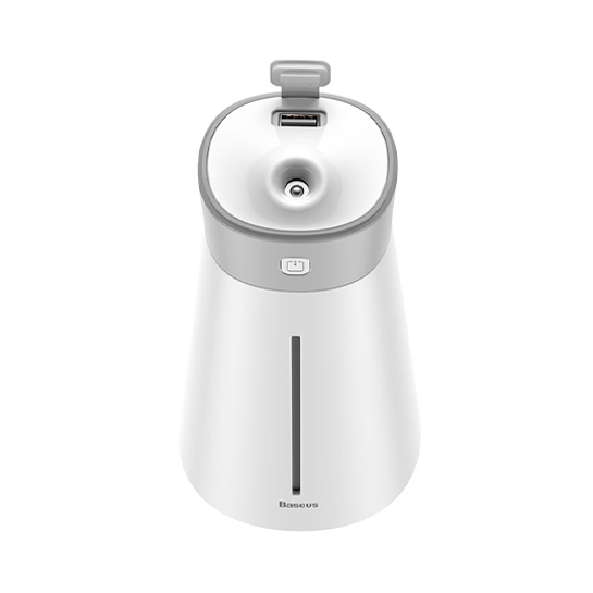 Зволожувач повітря Baseus Slim Waist Humidifier (with accessories) White - ціна, характеристики, відгуки, розстрочка, фото 2