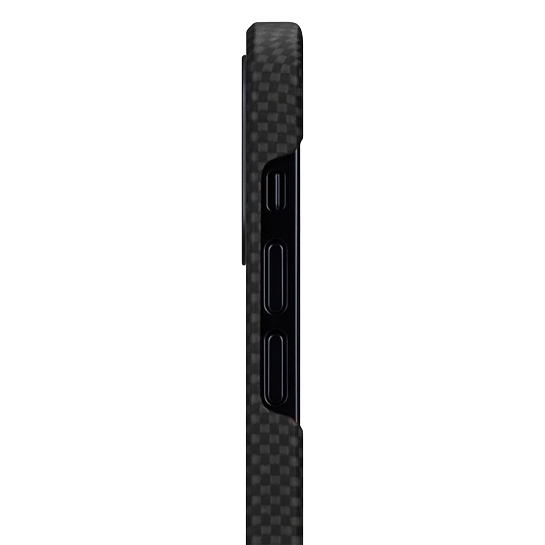 Чехол Pitaka MagEZ Plain Case for iPhone 12 Black/Grey - цена, характеристики, отзывы, рассрочка, фото 3