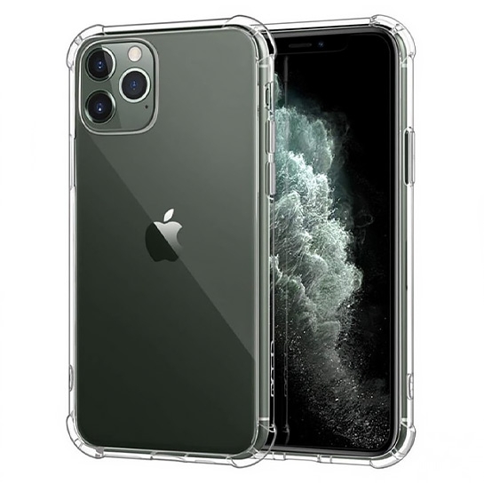 Чехол WXD Protection Silicone Case for iPhone 11 Pro Max Transparent Clear - цена, характеристики, отзывы, рассрочка, фото 1