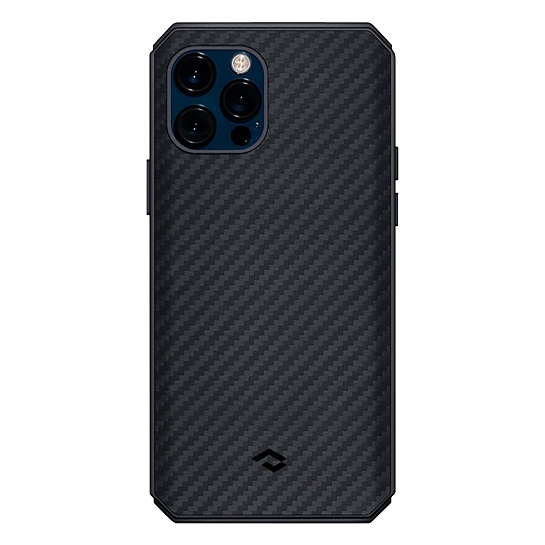 Чохол Pitaka MagEZ Pro 2 Twill Case for iPhone 12 Pro Black/Grey - ціна, характеристики, відгуки, розстрочка, фото 2