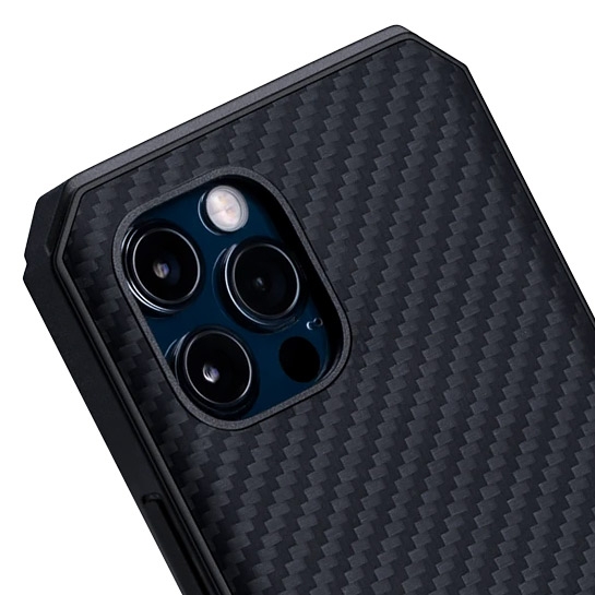Чехол Pitaka MagEZ Pro 2 Twill Case for iPhone 12 Pro Black/Grey - цена, характеристики, отзывы, рассрочка, фото 3