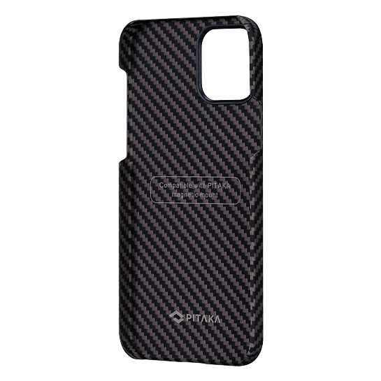 Чохол Pitaka MagEZ Twill Case for iPhone 12 Pro Black/RoseGold - ціна, характеристики, відгуки, розстрочка, фото 2