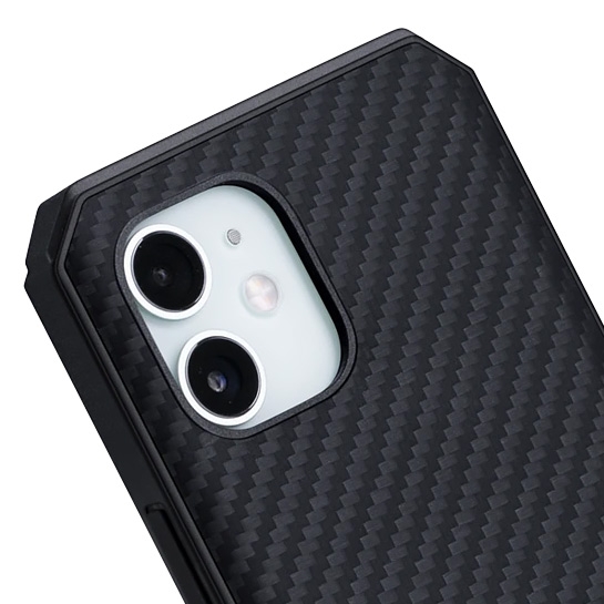 Чохол Pitaka MagEZ Pro 2 Twill Case for iPhone 12 Mini Black/Grey - ціна, характеристики, відгуки, розстрочка, фото 2