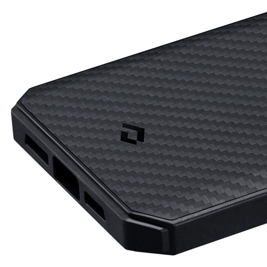 Чохол Pitaka MagEZ Pro 2 Twill Case for iPhone 12 Mini Black/Grey - ціна, характеристики, відгуки, розстрочка, фото 3