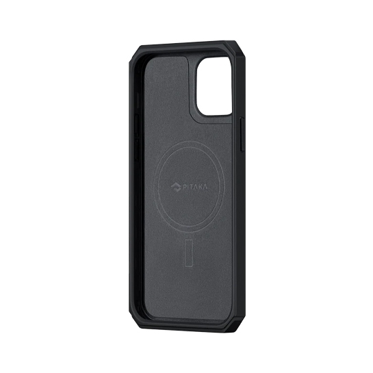Чохол Pitaka MagEZ Pro 2 Twill Case for iPhone 12 Mini Black/Grey - ціна, характеристики, відгуки, розстрочка, фото 4