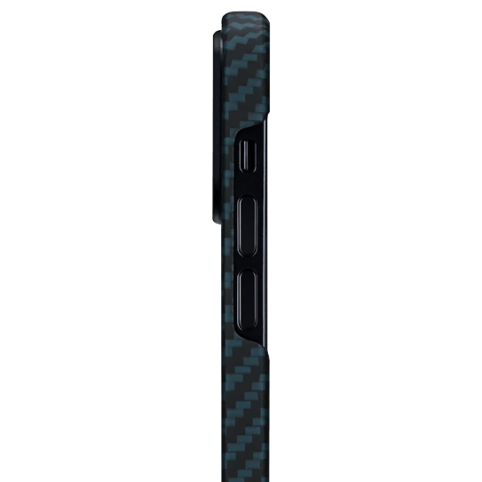Чехол Pitaka MagEZ Twill Case for iPhone 12 Pro Max Black/Blue - цена, характеристики, отзывы, рассрочка, фото 4