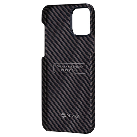 Чехол Pitaka MagEZ Twill Case for iPhone 12 Pro Max Black/RoseGold - цена, характеристики, отзывы, рассрочка, фото 2