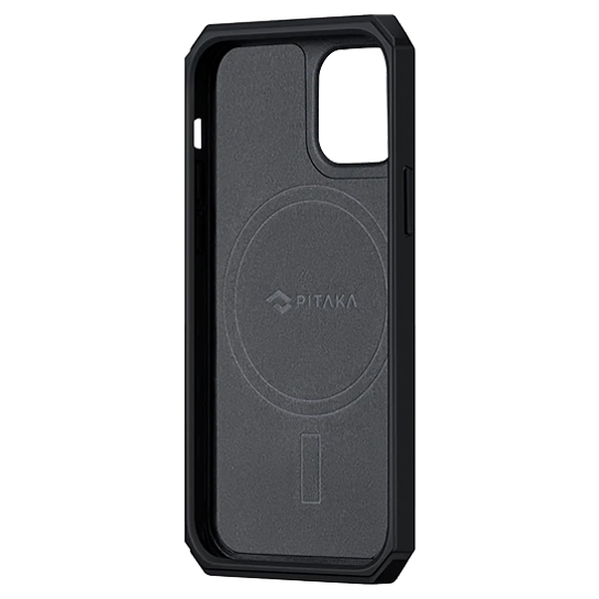 Чехол Pitaka MagEZ Pro 2 Twill Case for iPhone 12 Pro Max Black/Grey - цена, характеристики, отзывы, рассрочка, фото 2