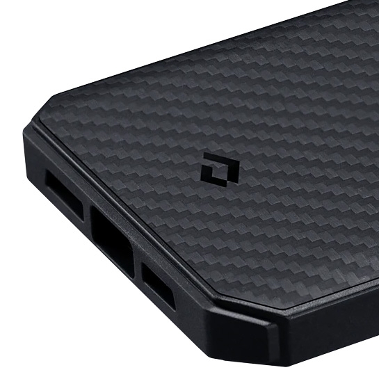 Чехол Pitaka MagEZ Pro 2 Twill Case for iPhone 12 Pro Max Black/Grey - цена, характеристики, отзывы, рассрочка, фото 4