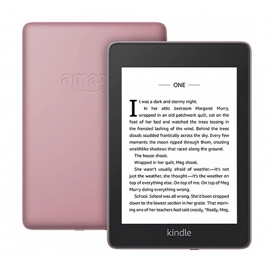 Електронна книга Amazon Kindle Paperwhite 10th Gen. 8GB Plum - ціна, характеристики, відгуки, розстрочка, фото 1