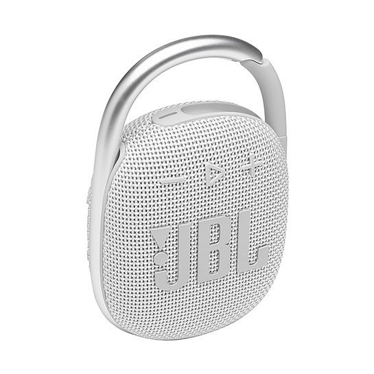 Портативна акустика JBL Clip 4 White - ціна, характеристики, відгуки, розстрочка, фото 1