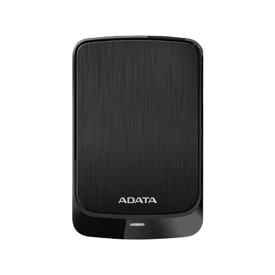 Внешний жесткий диск ADATA HV320 Slim 2TB USB 3.1 Black - цена, характеристики, отзывы, рассрочка, фото 1