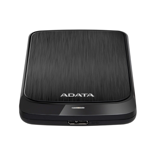 Зовнішній жорсткий диск ADATA HV320 Slim 2TB USB 3.1 Black - ціна, характеристики, відгуки, розстрочка, фото 3