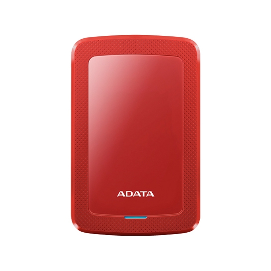 Зовнішній жорсткий диск ADATA HV300 DashDrive Durable 1TB USB 3.2 Red - ціна, характеристики, відгуки, розстрочка, фото 1