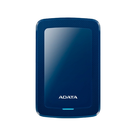 Зовнішній жорсткий диск ADATA HV300 DashDrive Durable 2TB USB 3.2 Blue - ціна, характеристики, відгуки, розстрочка, фото 1