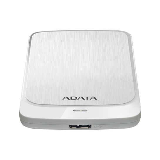Зовнішній жорсткий диск ADATA HV320 Slim 2TB USB 3.2 White - ціна, характеристики, відгуки, розстрочка, фото 3