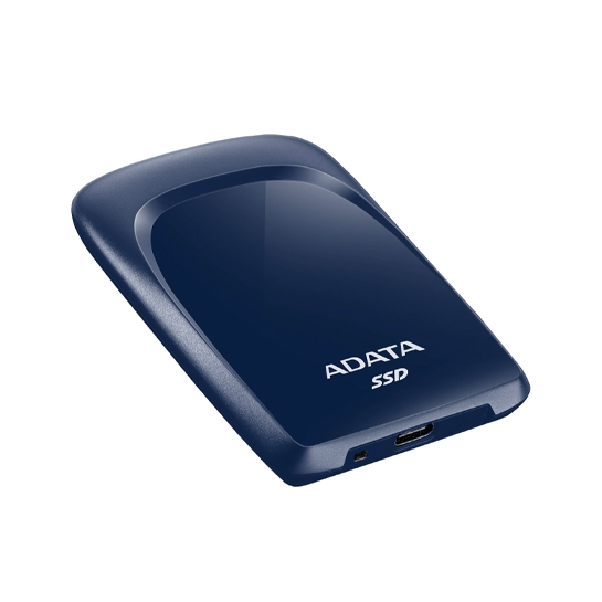 SSD накопитель ADATA SC680 480GB USB 3.2 Gen 2 Type-C Blue - цена, характеристики, отзывы, рассрочка, фото 4