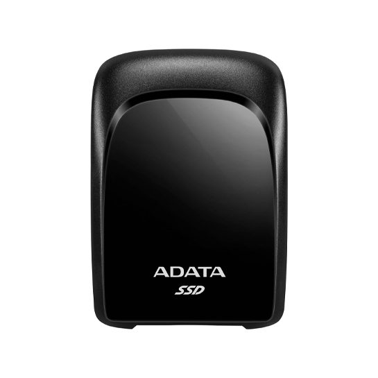 SSD накопичувач ADATA SC680 480GB USB 3.2 Gen 2 Type-C Black - ціна, характеристики, відгуки, розстрочка, фото 1