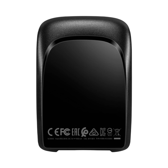 SSD накопитель ADATA SC680 480GB USB 3.2 Gen 2 Type-C Black - цена, характеристики, отзывы, рассрочка, фото 2