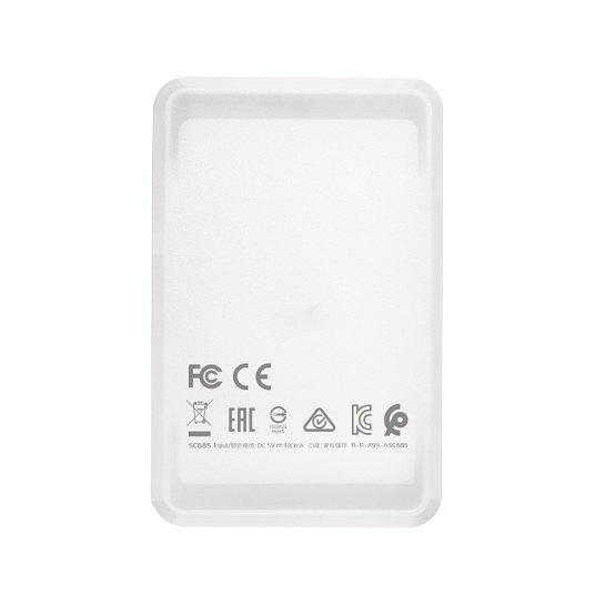 SSD накопичувач ADATA SC685 250GB USB 3.2 Gen 2 Type-C White - ціна, характеристики, відгуки, розстрочка, фото 4
