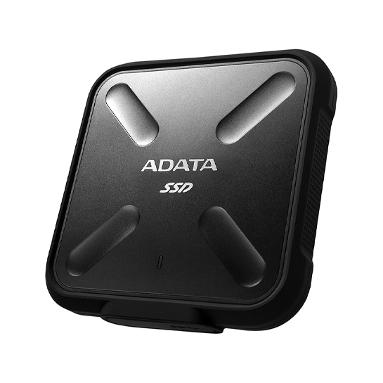 SSD накопичувач ADATA SD700 1TB USB 3.2 Gen1 Black - ціна, характеристики, відгуки, розстрочка, фото 1