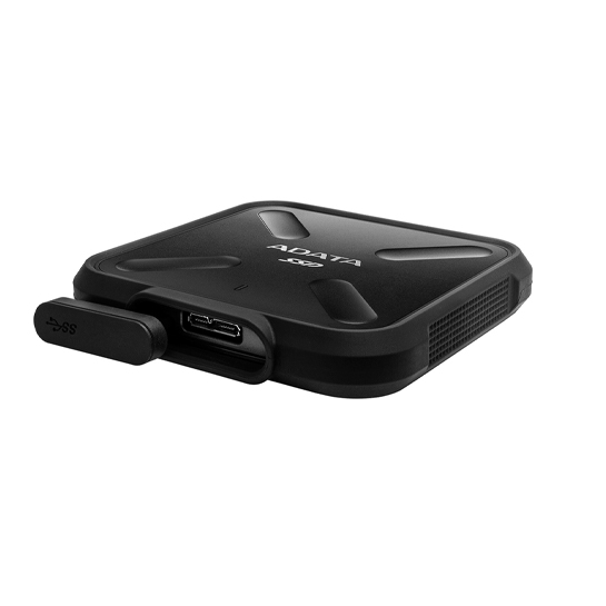 SSD накопичувач ADATA SD700 1TB USB 3.2 Gen1 Black - ціна, характеристики, відгуки, розстрочка, фото 3