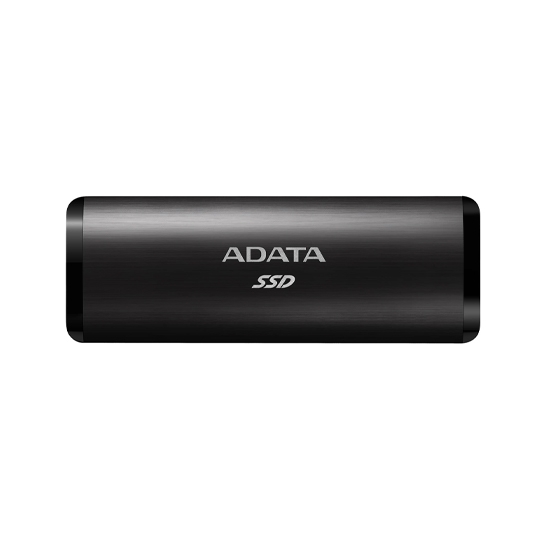 SSD накопичувач ADATA SE760 512GB USB 3.2 Gen1 Type-C Black - цена, характеристики, отзывы, рассрочка, фото 1