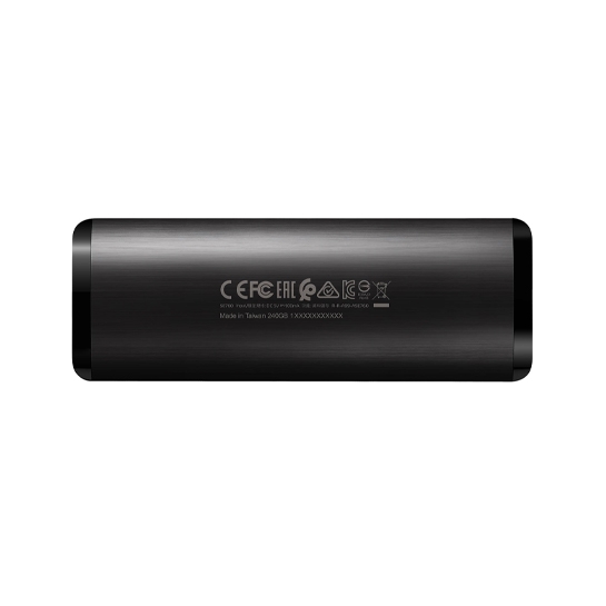 SSD накопичувач ADATA SE760 512GB USB 3.2 Gen1 Type-C Black - ціна, характеристики, відгуки, розстрочка, фото 2