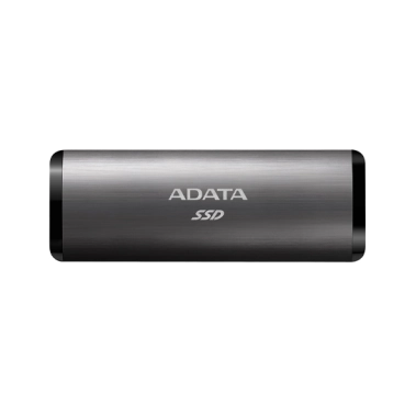 SSD накопичувач ADATA SE760 512GB USB 3.2 Gen1 Type-C Titanium - цена, характеристики, отзывы, рассрочка, фото 1