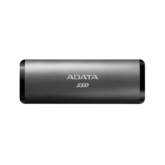 SSD накопитель ADATA SE760 512GB USB 3.2 Gen1 Type-C Titanium - цена, характеристики, отзывы, рассрочка, фото 1