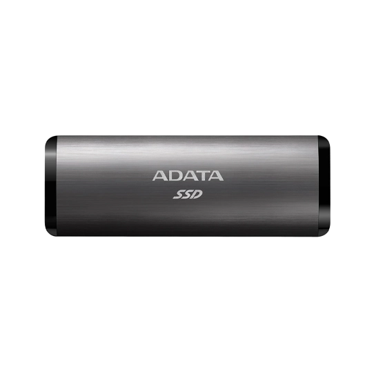 SSD накопичувач ADATA SE760 512GB USB 3.2 Gen1 Type-C Titanium