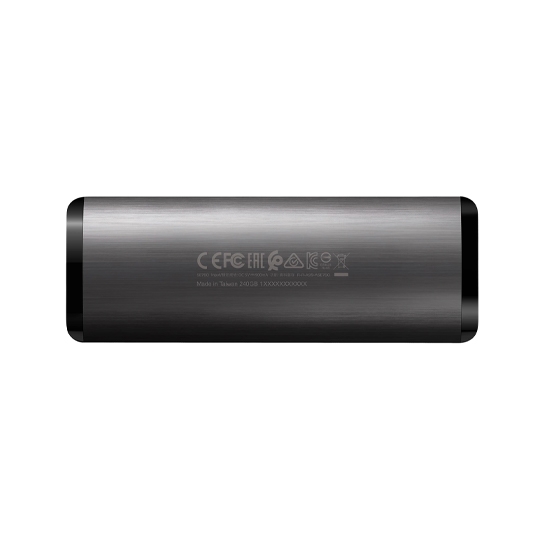 SSD накопитель ADATA SE760 512GB USB 3.2 Gen1 Type-C Titanium - цена, характеристики, отзывы, рассрочка, фото 2