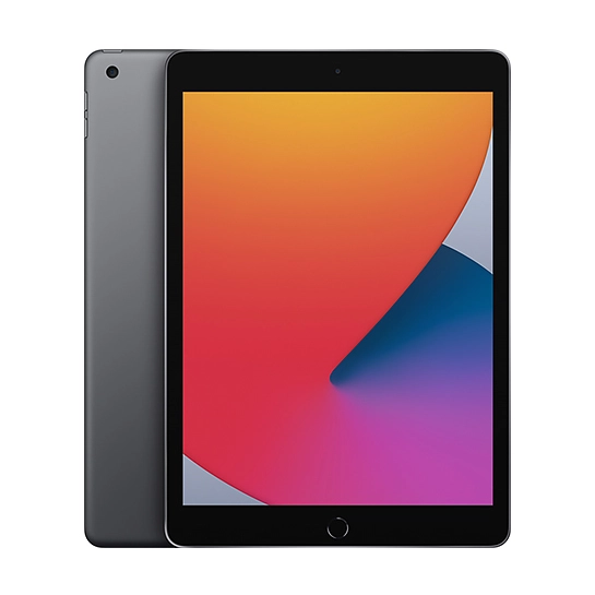 Б/У Планшет Apple iPad 8 10.2" Retina 128Gb Wi-Fi Space gray 2020 (Ідеальний)