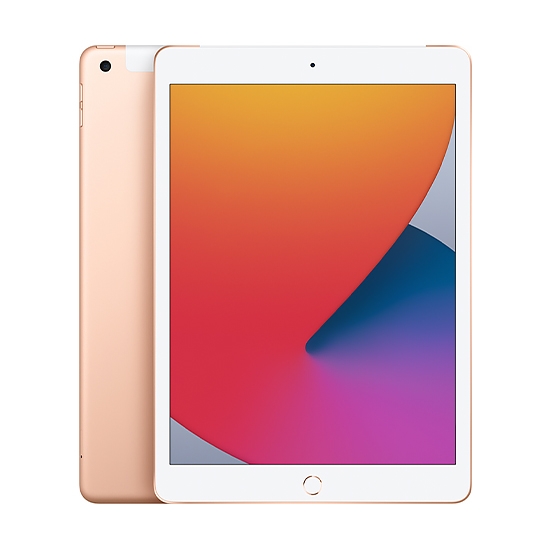 Б/У Планшет Apple iPad 8 10.2" Retina 32Gb Wi-Fi + 4G Gold 2020 (Идеальное) - цена, характеристики, отзывы, рассрочка, фото 1