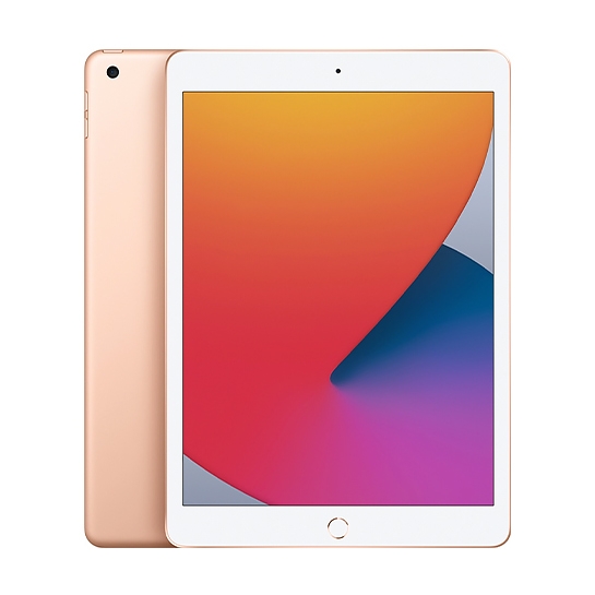 Б/У Планшет Apple iPad 8 10.2" Retina 32Gb Wi-Fi Gold 2020 (Идеальное) - цена, характеристики, отзывы, рассрочка, фото 1