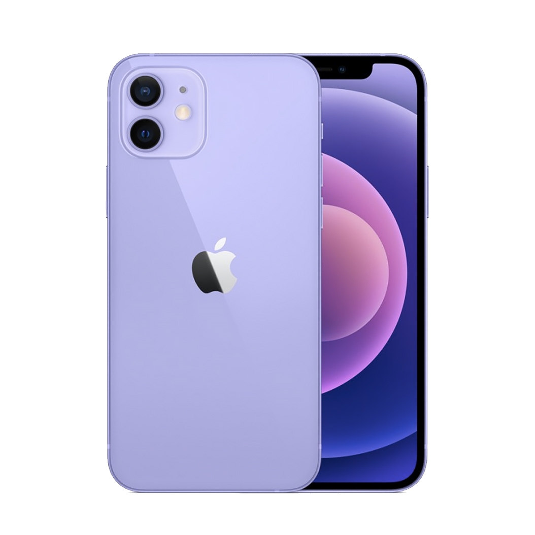Apple iPhone 12 64 Gb Purple - ціна, характеристики, відгуки, розстрочка, фото 1