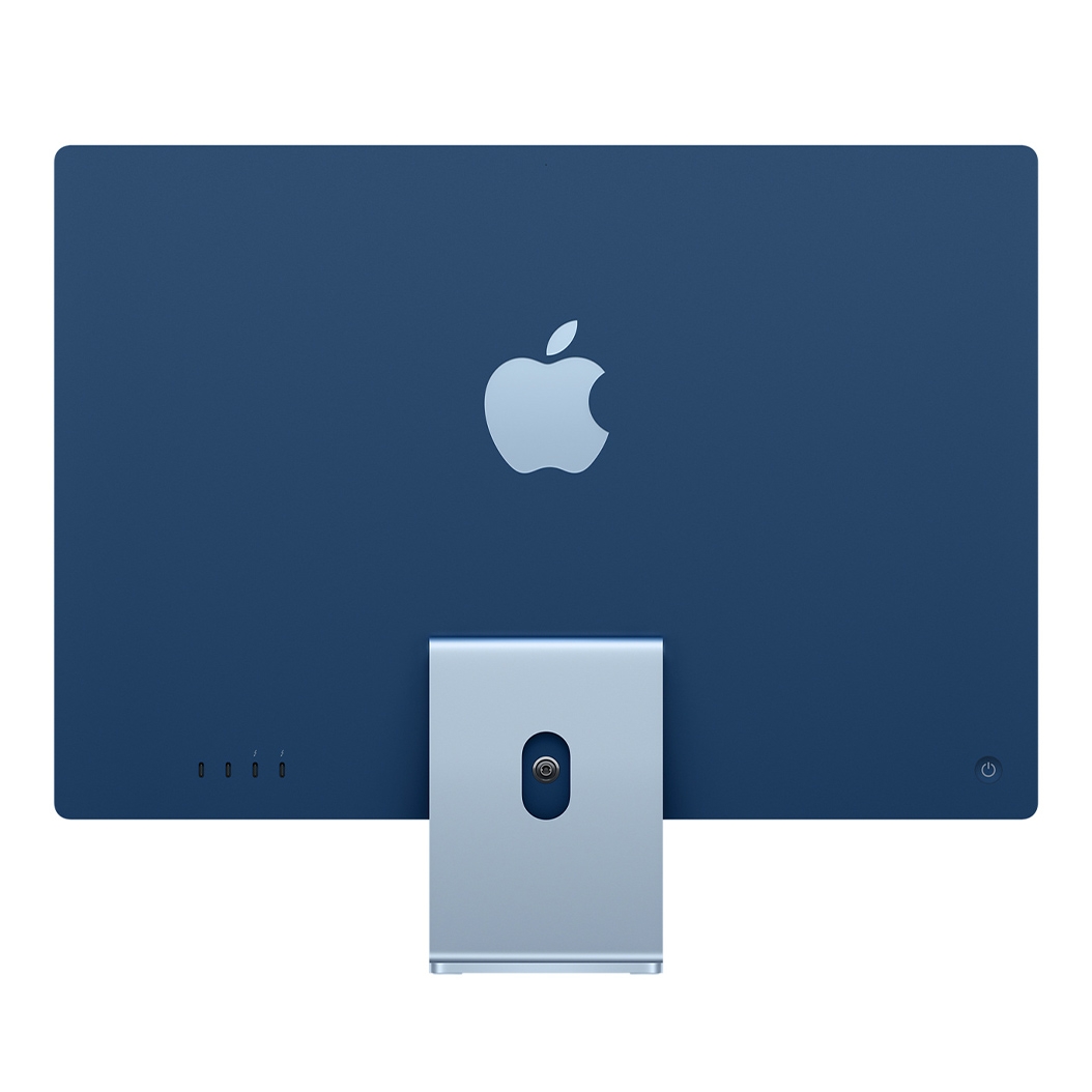 Моноблок Apple iMac 24" M1 Chip 256Gb/8GPU Blue 2021 (MGPK3) - цена, характеристики, отзывы, рассрочка, фото 2