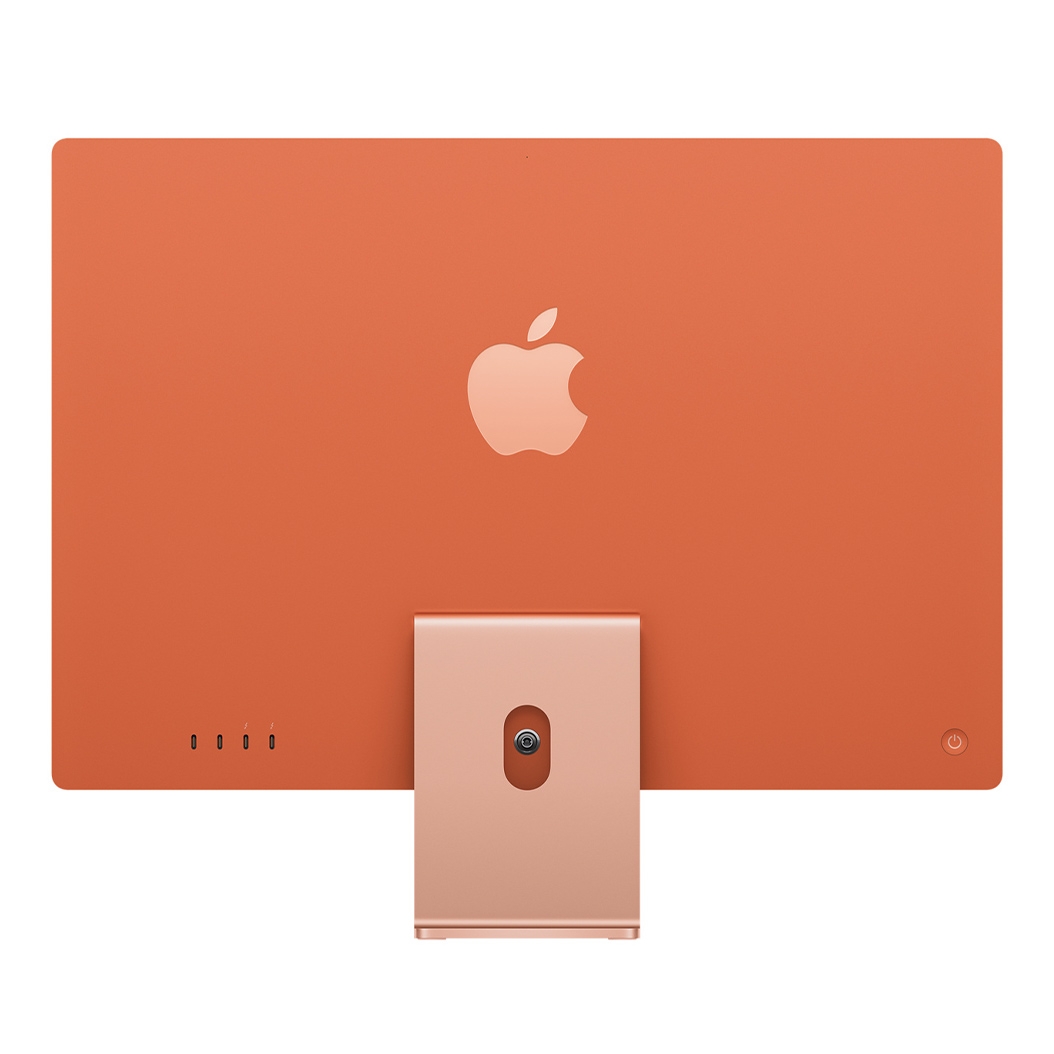 Моноблок Apple iMac 24" M1 Chip 256Gb/8GPU Orange 2021 (Z132000BT) - ціна, характеристики, відгуки, розстрочка, фото 2