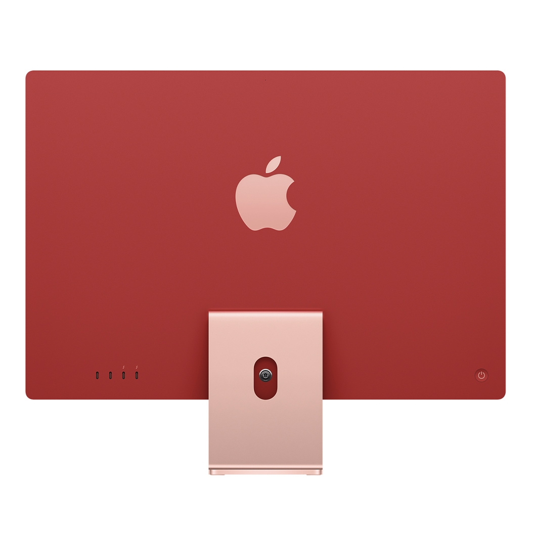 Моноблок Apple iMac 24" M1 Chip 256Gb/8GPU Pink 2021 (MGPM3) - ціна, характеристики, відгуки, розстрочка, фото 2