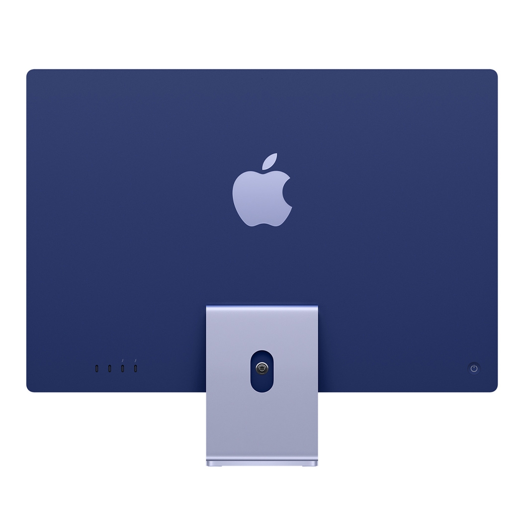 Моноблок Apple iMac 24" M1 Chip 256Gb/8GPU Purple 2021 (Z130) - ціна, характеристики, відгуки, розстрочка, фото 2