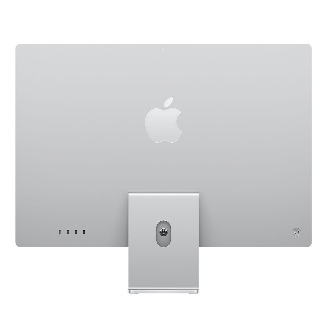 Моноблок Apple iMac 24" M1 Chip 256Gb/8GPU Silver 2021 (MGPC3) - ціна, характеристики, відгуки, розстрочка, фото 2